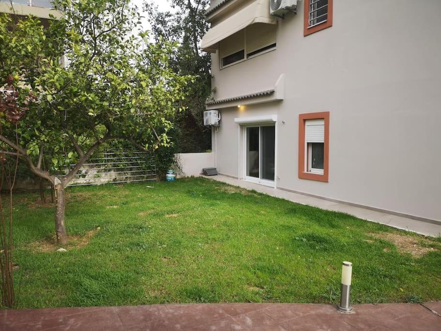 Ground Floor Apt. With Garden, Timfristou 86 Chalandri เอเธนส์ ภายนอก รูปภาพ